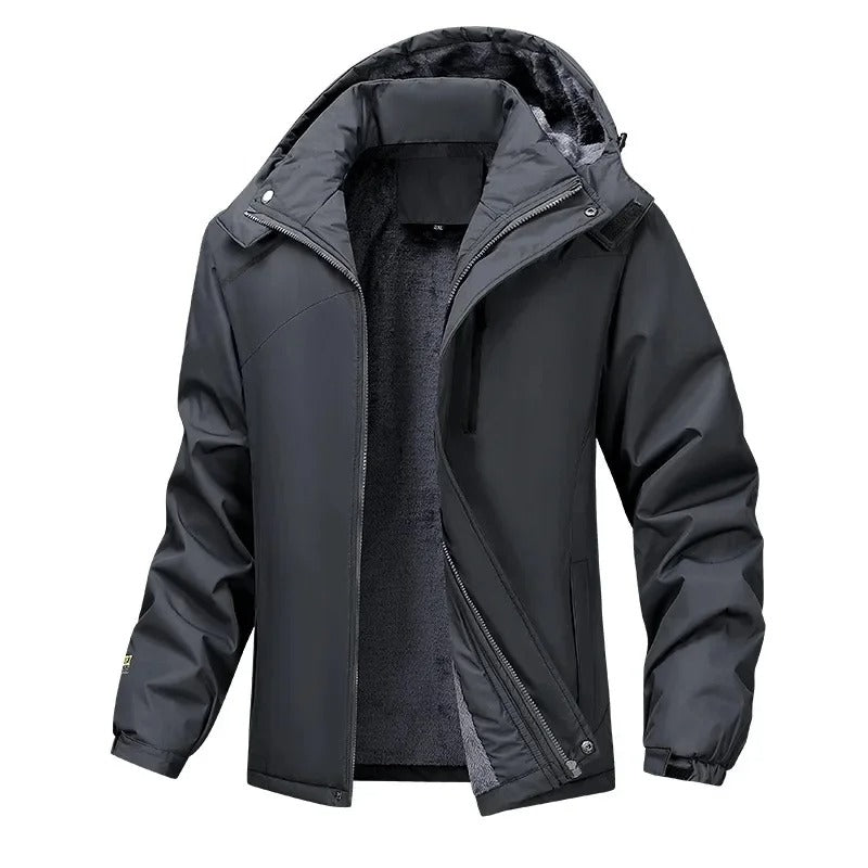 Elegant fleece jacket for outdoors