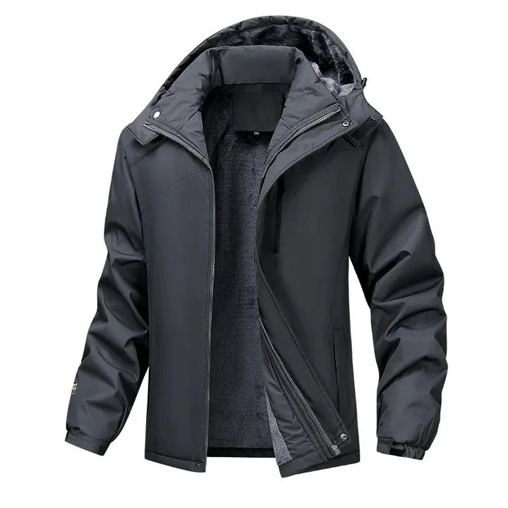 Elegant fleece jacket for outdoors