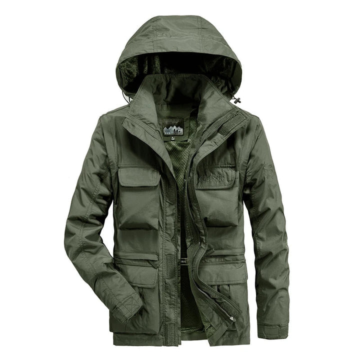 Elegant outdoor jacket