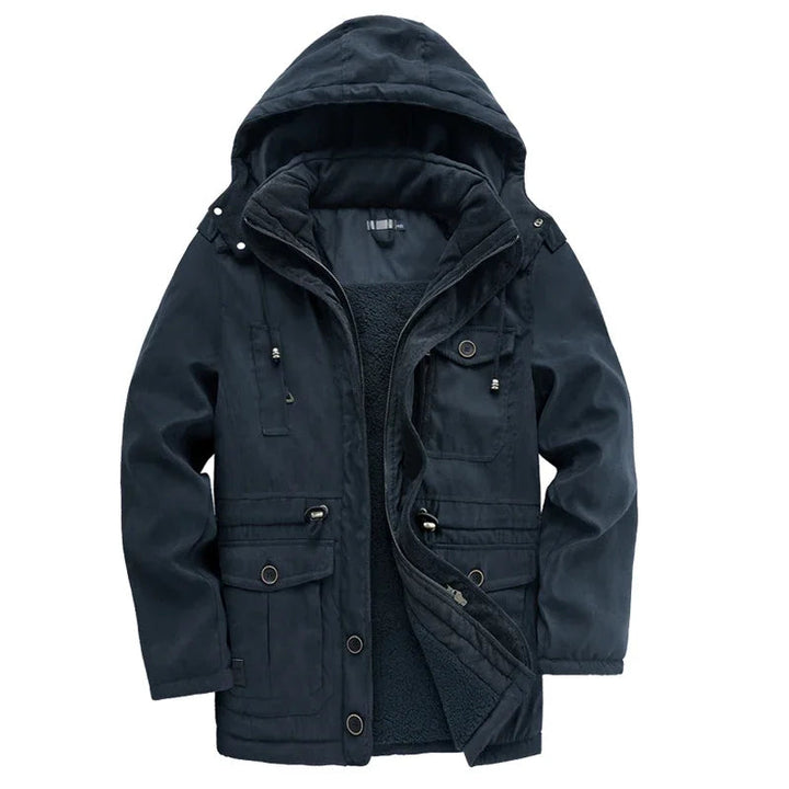 Elegant Padded Jacket for Outdoors