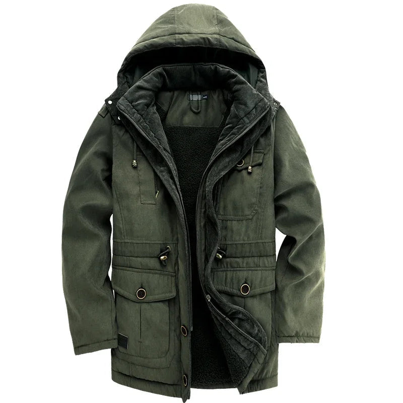 Elegant Padded Jacket for Outdoors