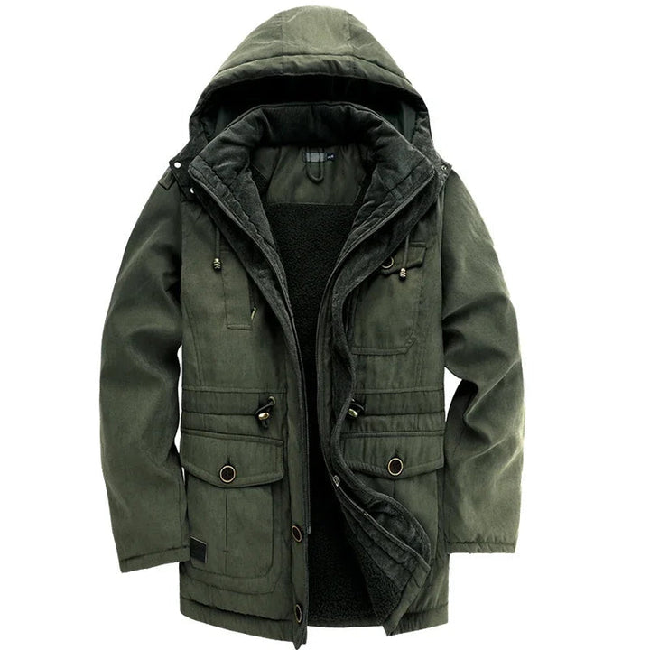 Elegant Padded Jacket for Outdoors