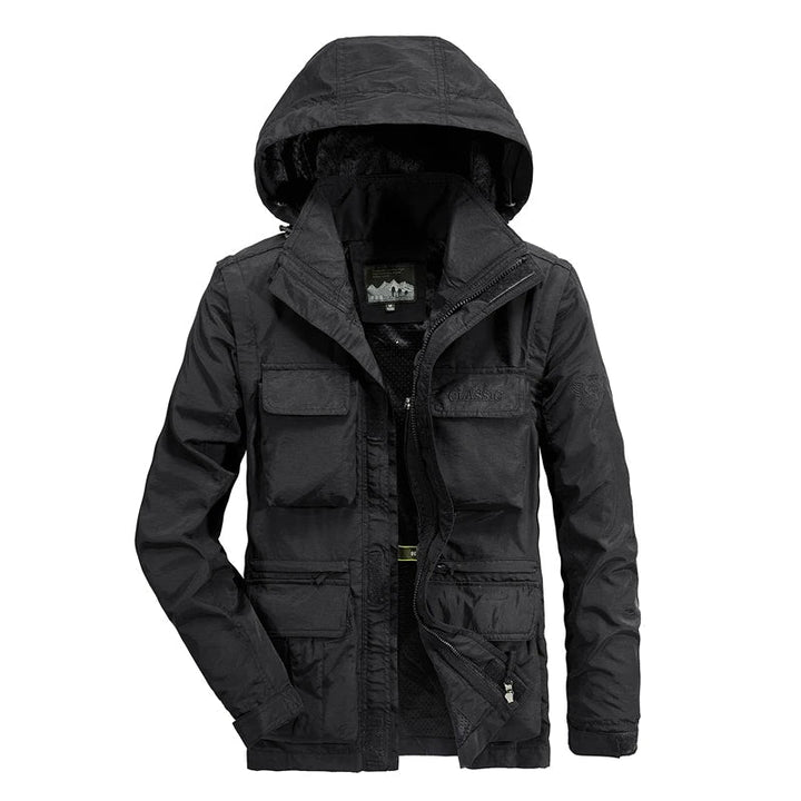 Elegant outdoor jacket