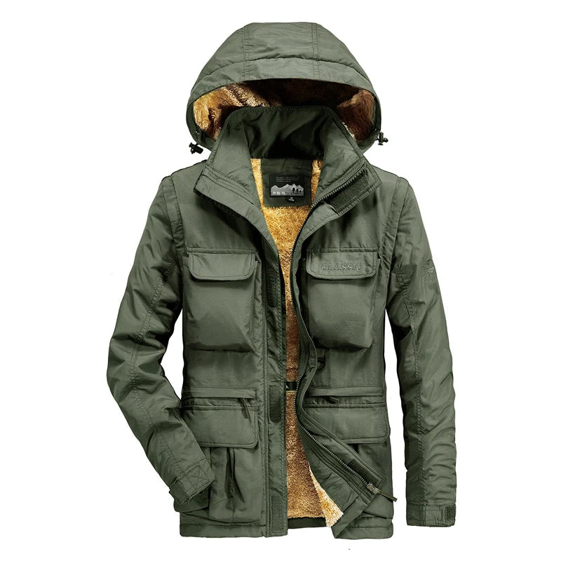 Elegant outdoor jacket