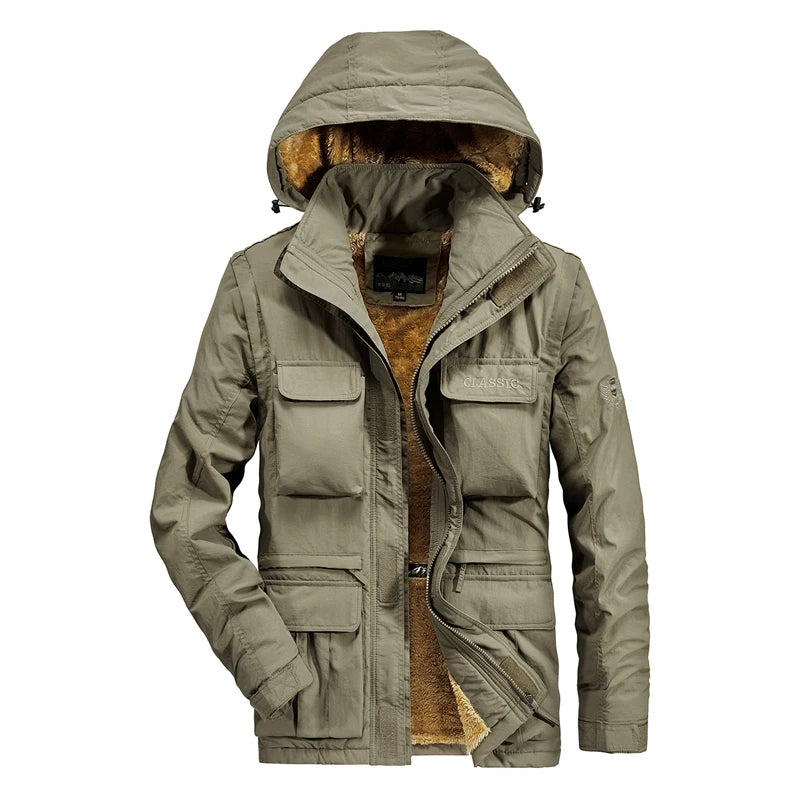 Elegant outdoor jacket