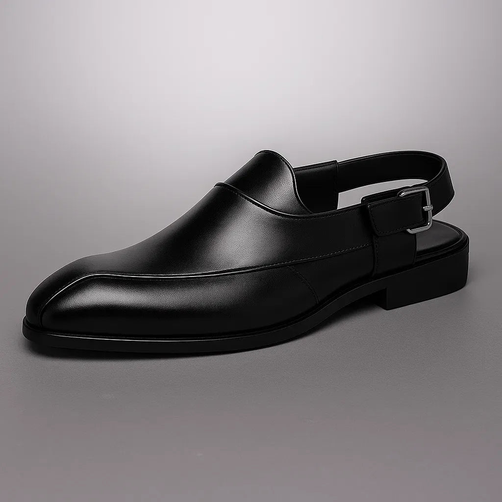 Fairford Leather Cutout Loafers