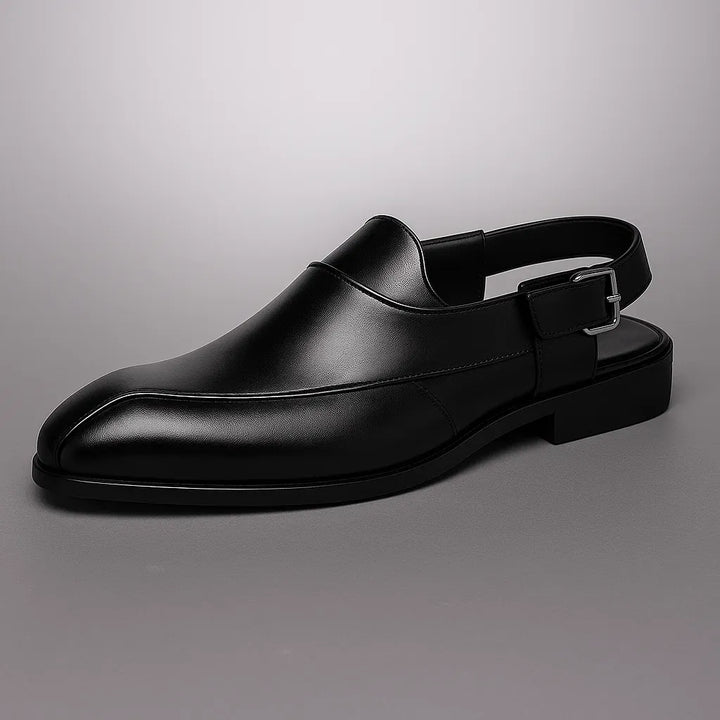 Fairford Leather Cutout Loafers