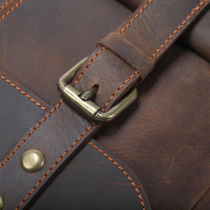 Leather Backpack | BOISE