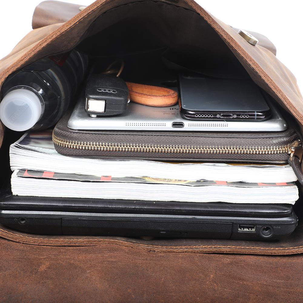 Leather Backpack | BOISE