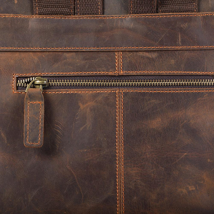 Leather Backpack | BOISE