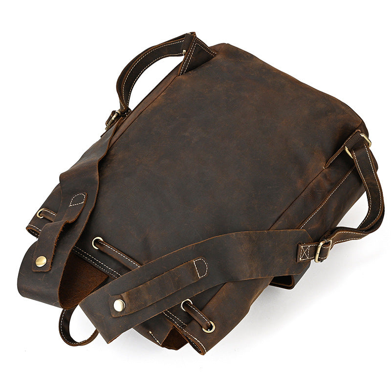 Leather Backpack | SEATTLE