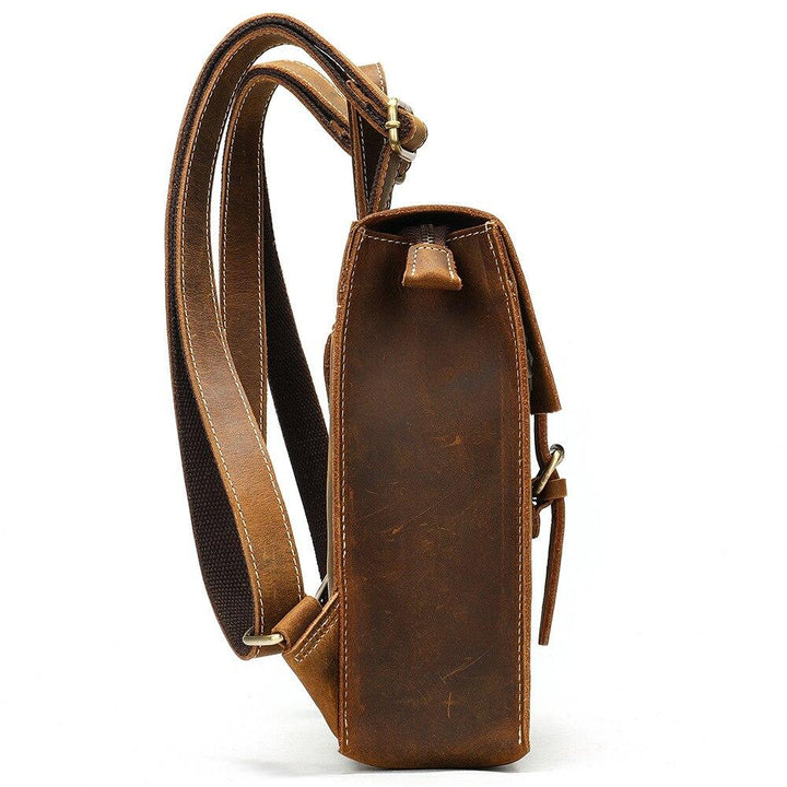 Leather Backpack | CHARLESTON