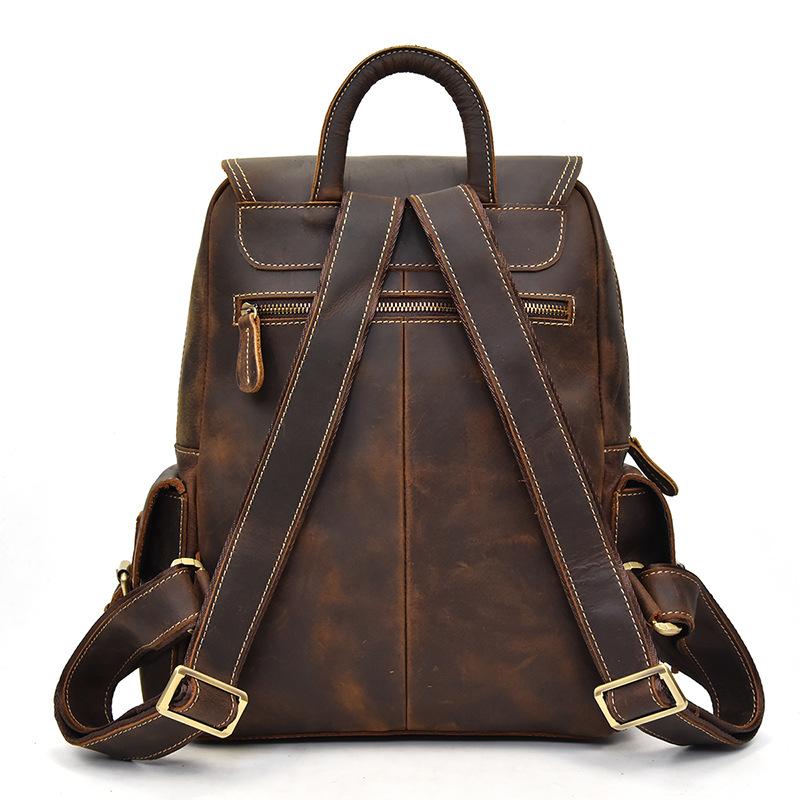 Leather Backpack | TUCSON