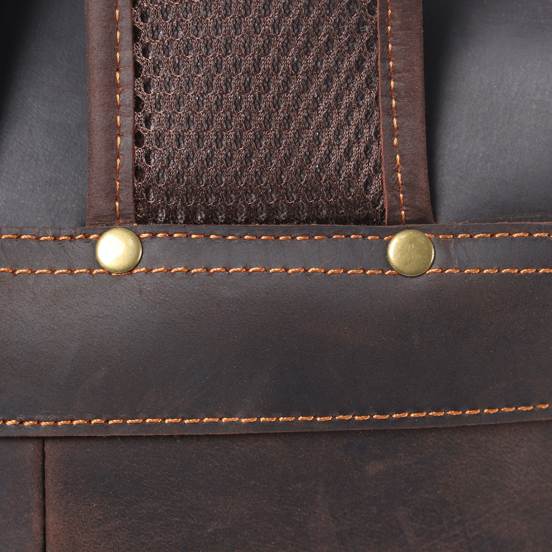 Leather Drawstring Backpack | NASHVILLE