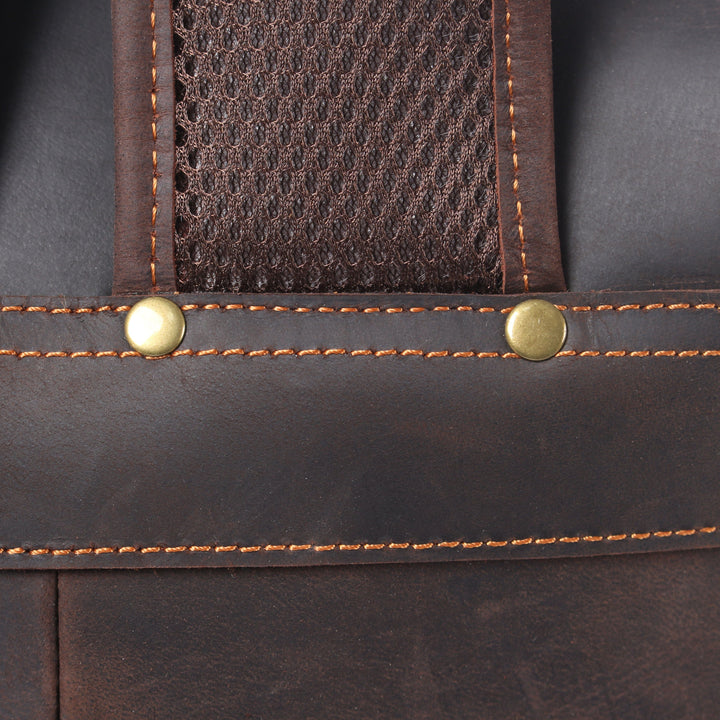 Leather Drawstring Backpack | NASHVILLE