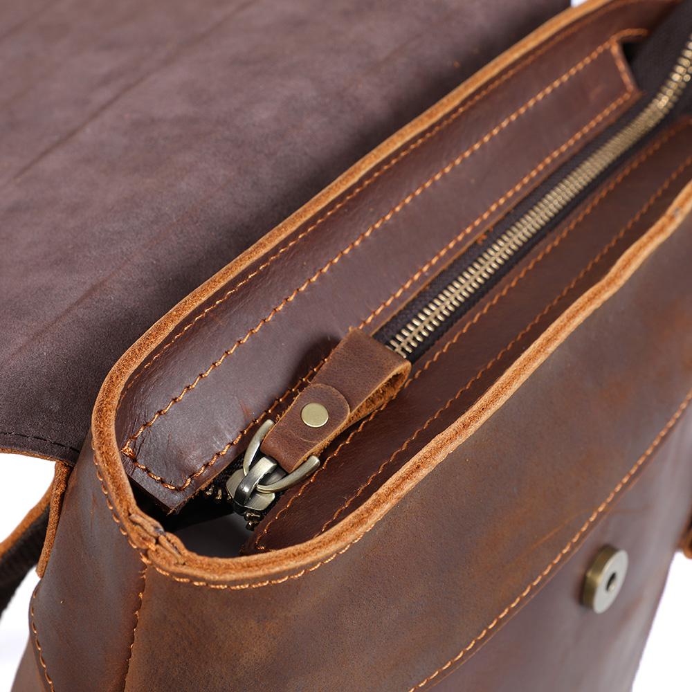 Leather Backpack | SALT LAKE