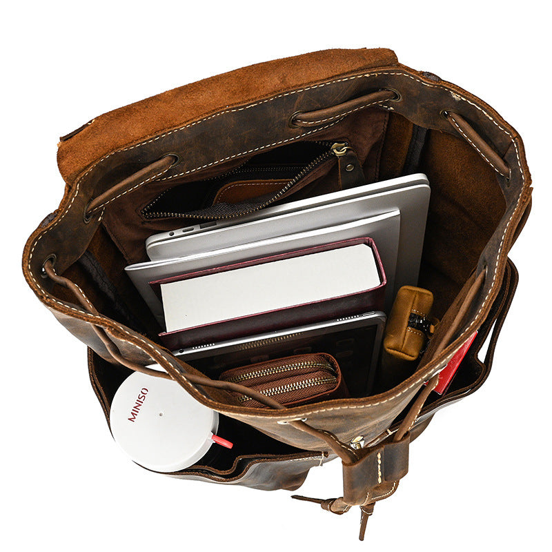 Leather Backpack | SEATTLE