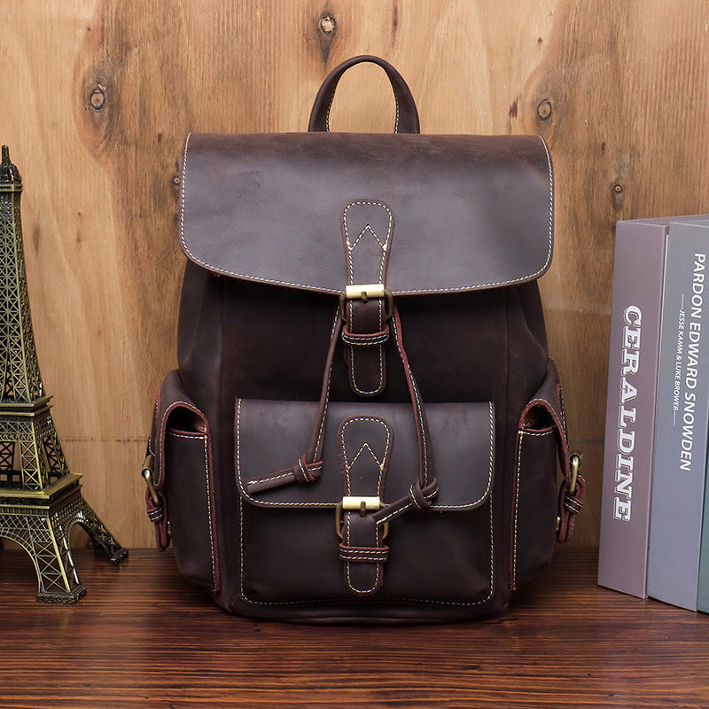 Leather Backpack | AUSTIN