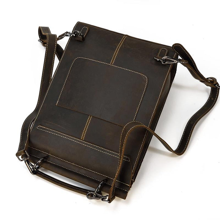 Leather Convertible Backpack | HOUSTON