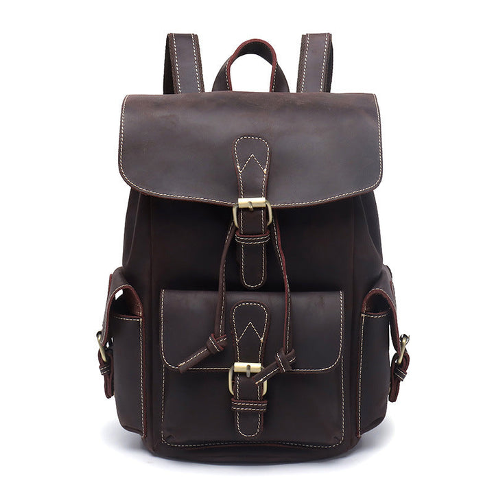 Leather Backpack | AUSTIN