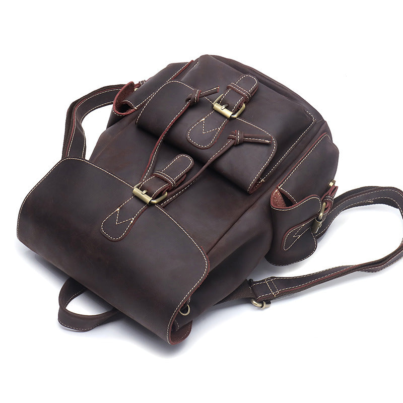 Leather Backpack | AUSTIN
