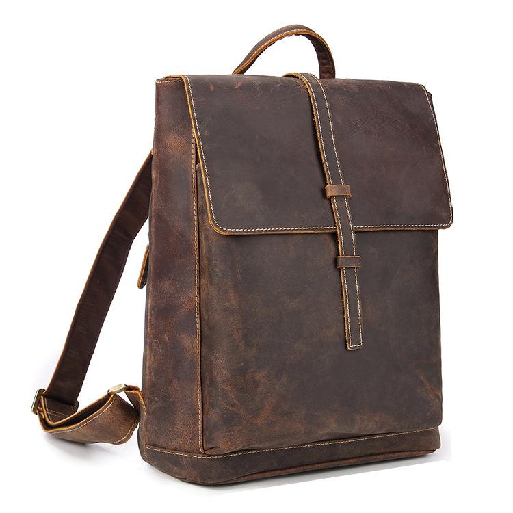 Leather Laptop Bag | BOSTON