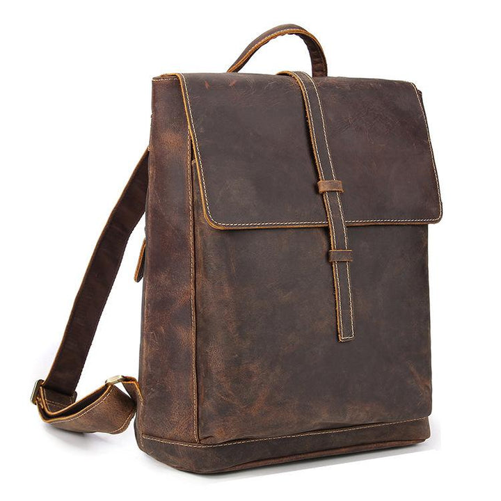 Leather Laptop Bag | BOSTON