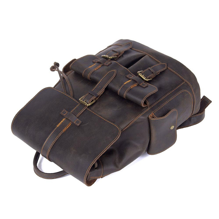 Leather Backpack | PORTLAND