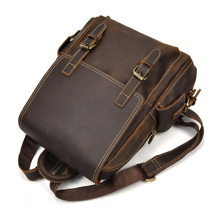 Leather Backpack | TUCSON