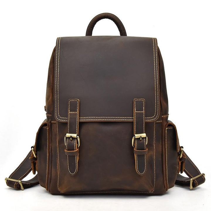 Leather Backpack | TUCSON