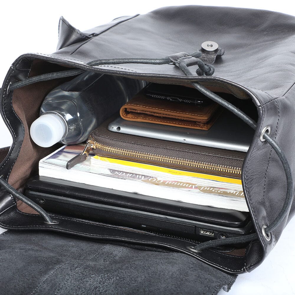 Leather Backpack | COLUMBUS
