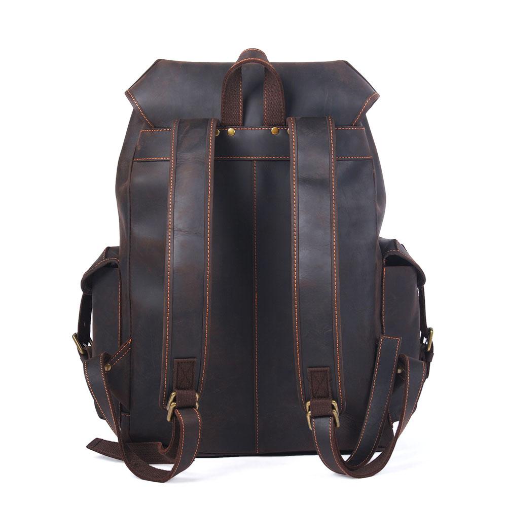 Leather Backpack | SAN ANTONIO