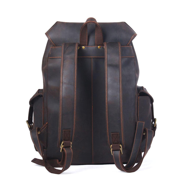 Leather Backpack | SAN ANTONIO