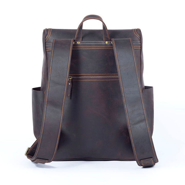 Leather Backpack | ST. LOUIS