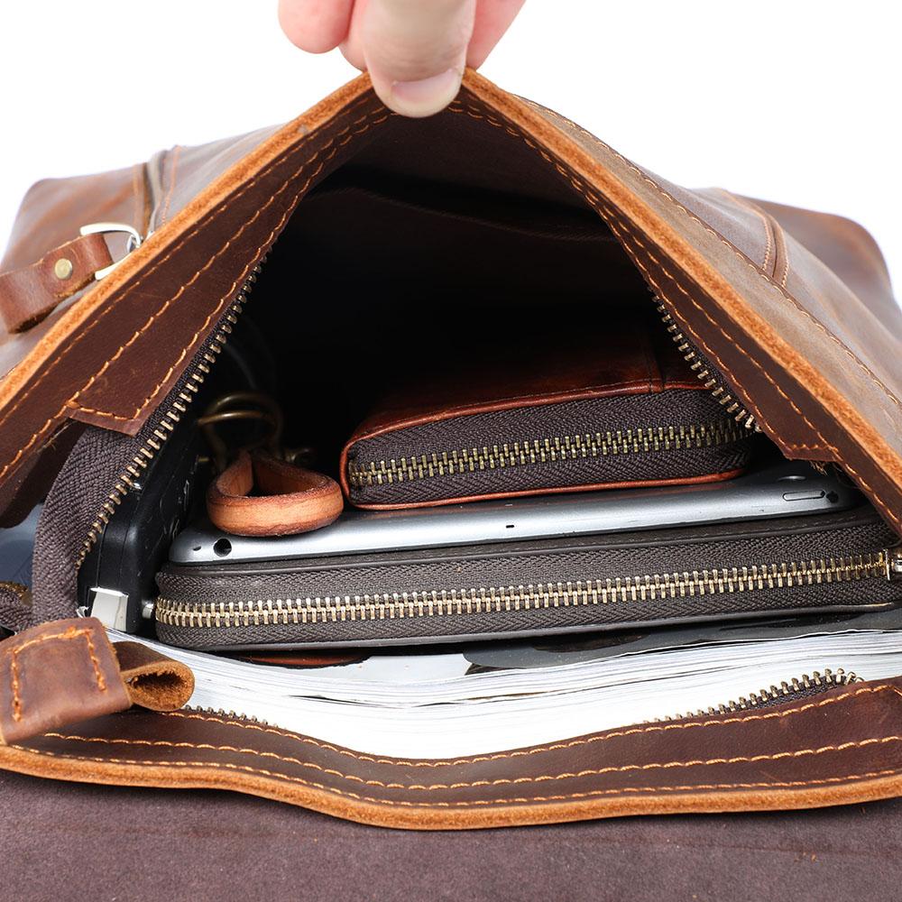 Leather Backpack | SALT LAKE