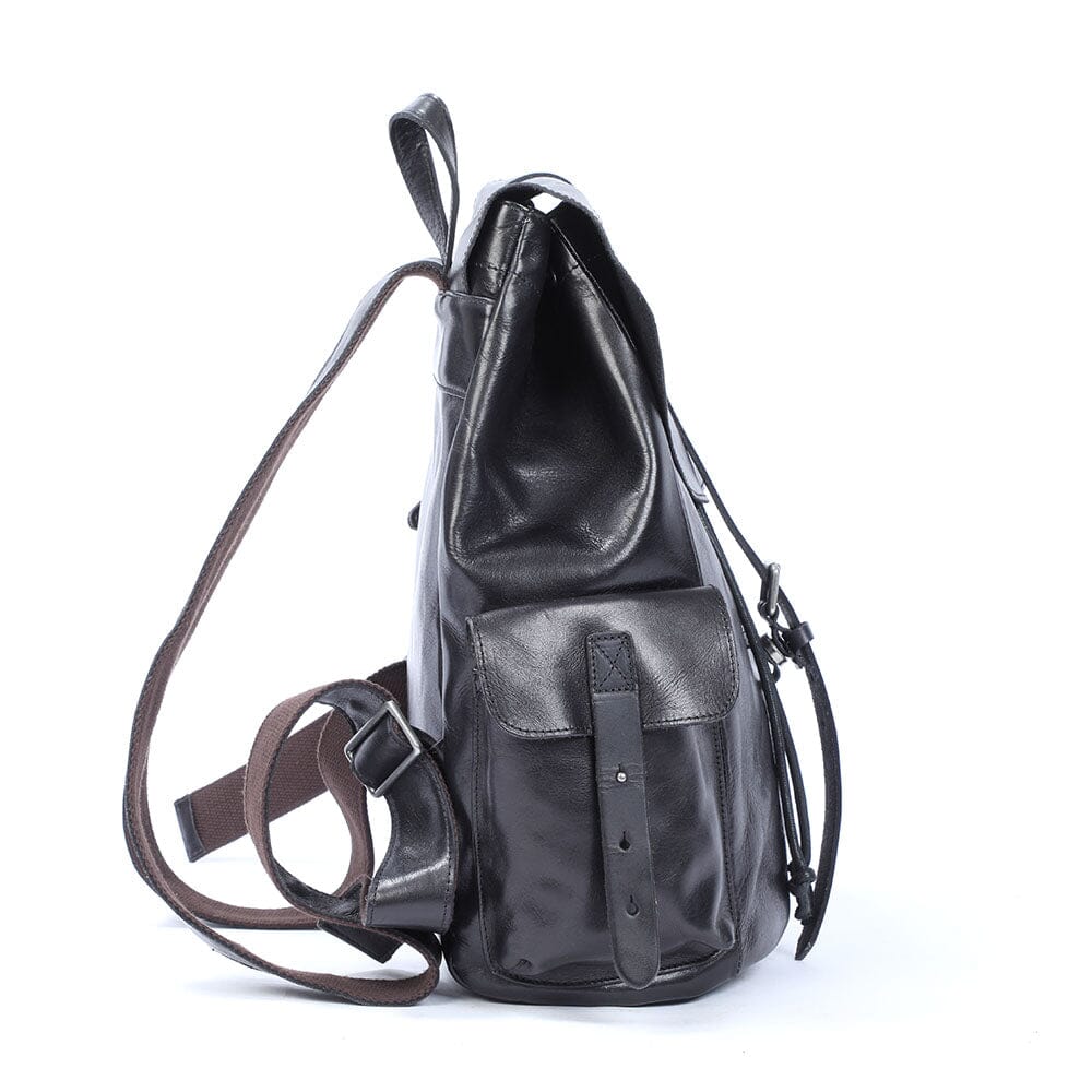 Leather Backpack | COLUMBUS