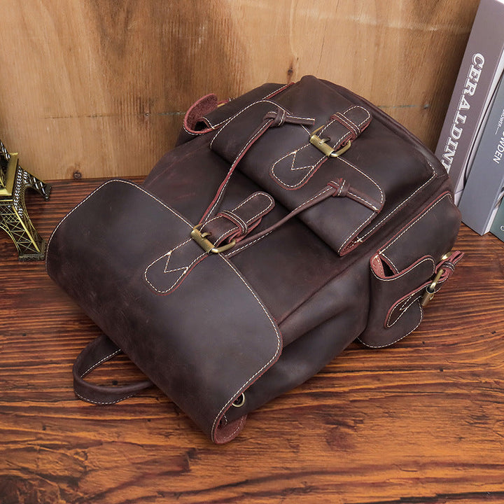 Leather Backpack | AUSTIN