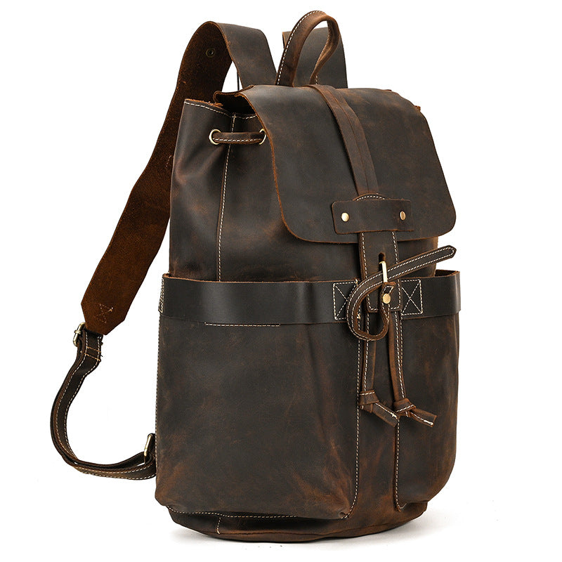Leather Backpack | SEATTLE
