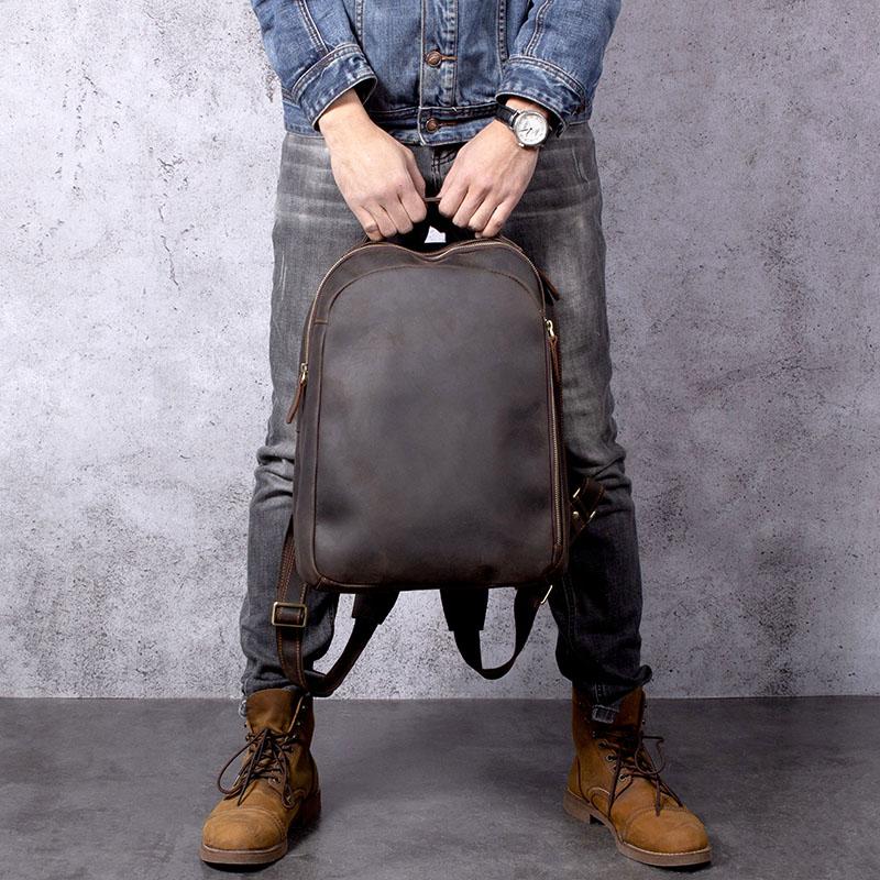 Leather Backpack | OMAHA