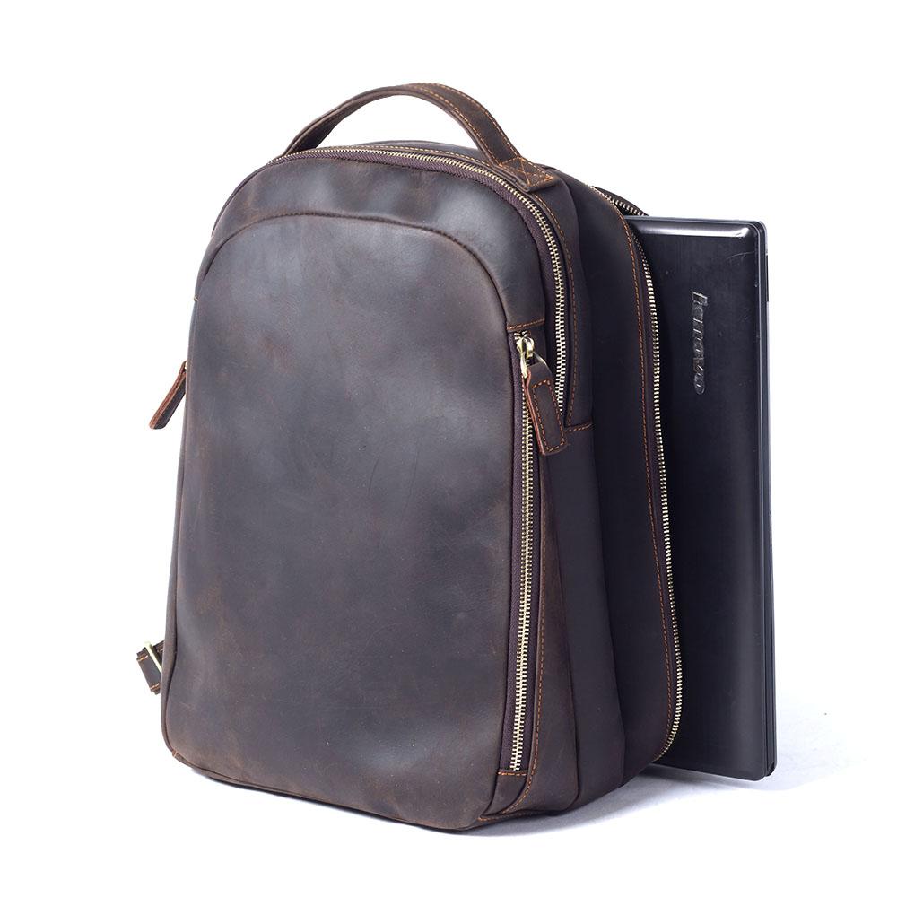 Leather Backpack | OMAHA