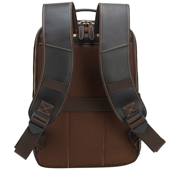 Leather Backpack | RICHMOND